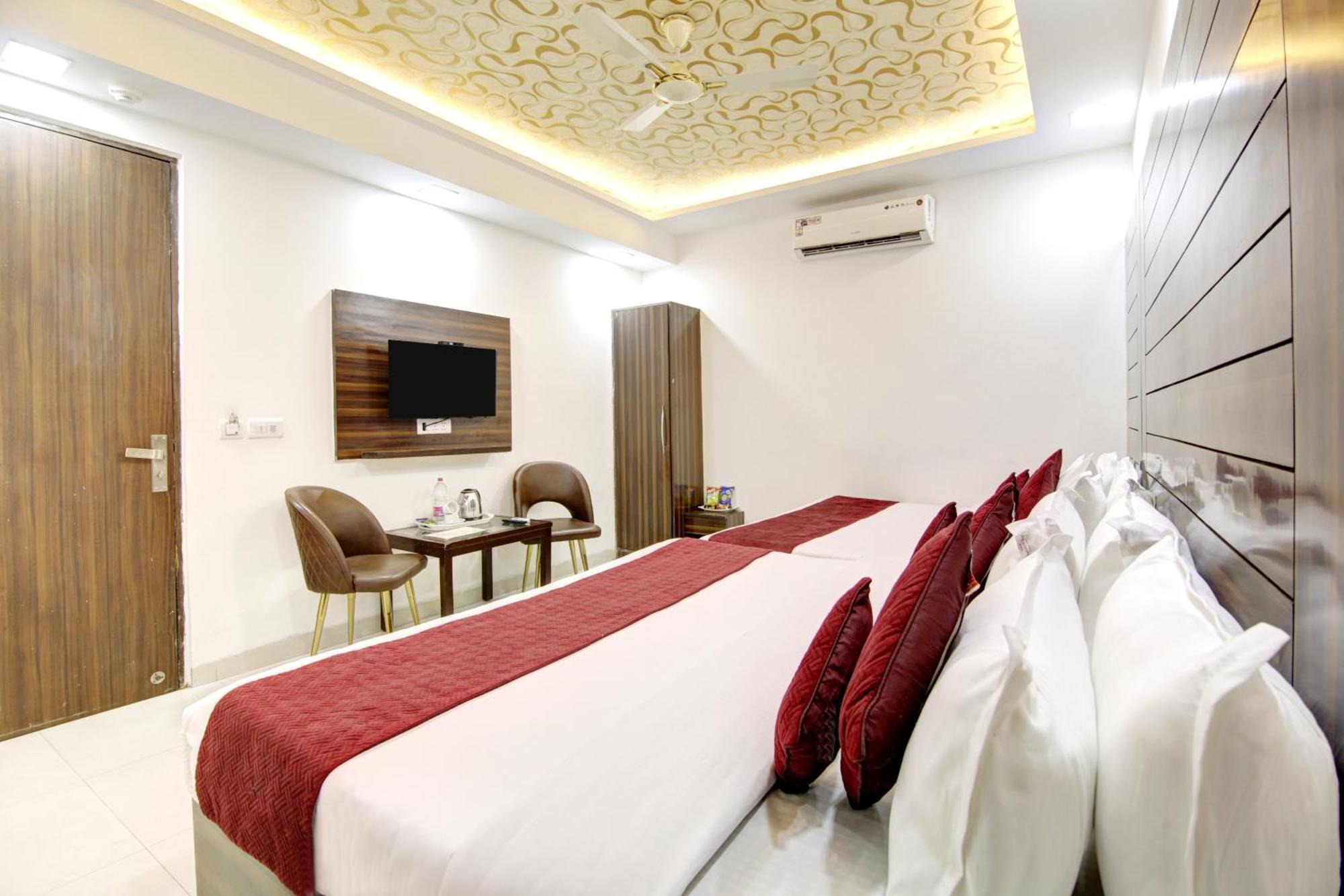 Airport Hotel Chanakya Delhi Nové Dillí Exteriér fotografie