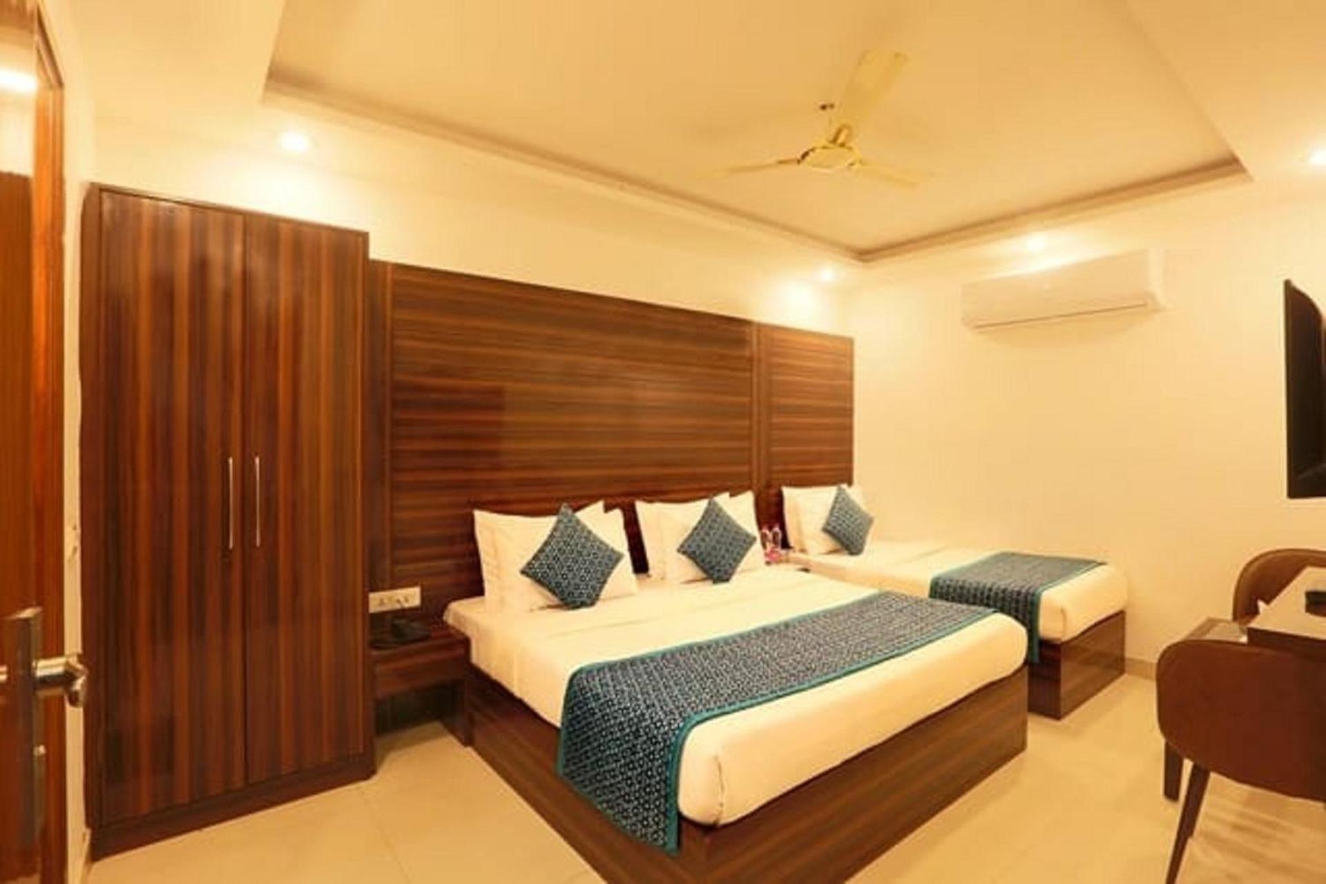 Airport Hotel Chanakya Delhi Nové Dillí Exteriér fotografie