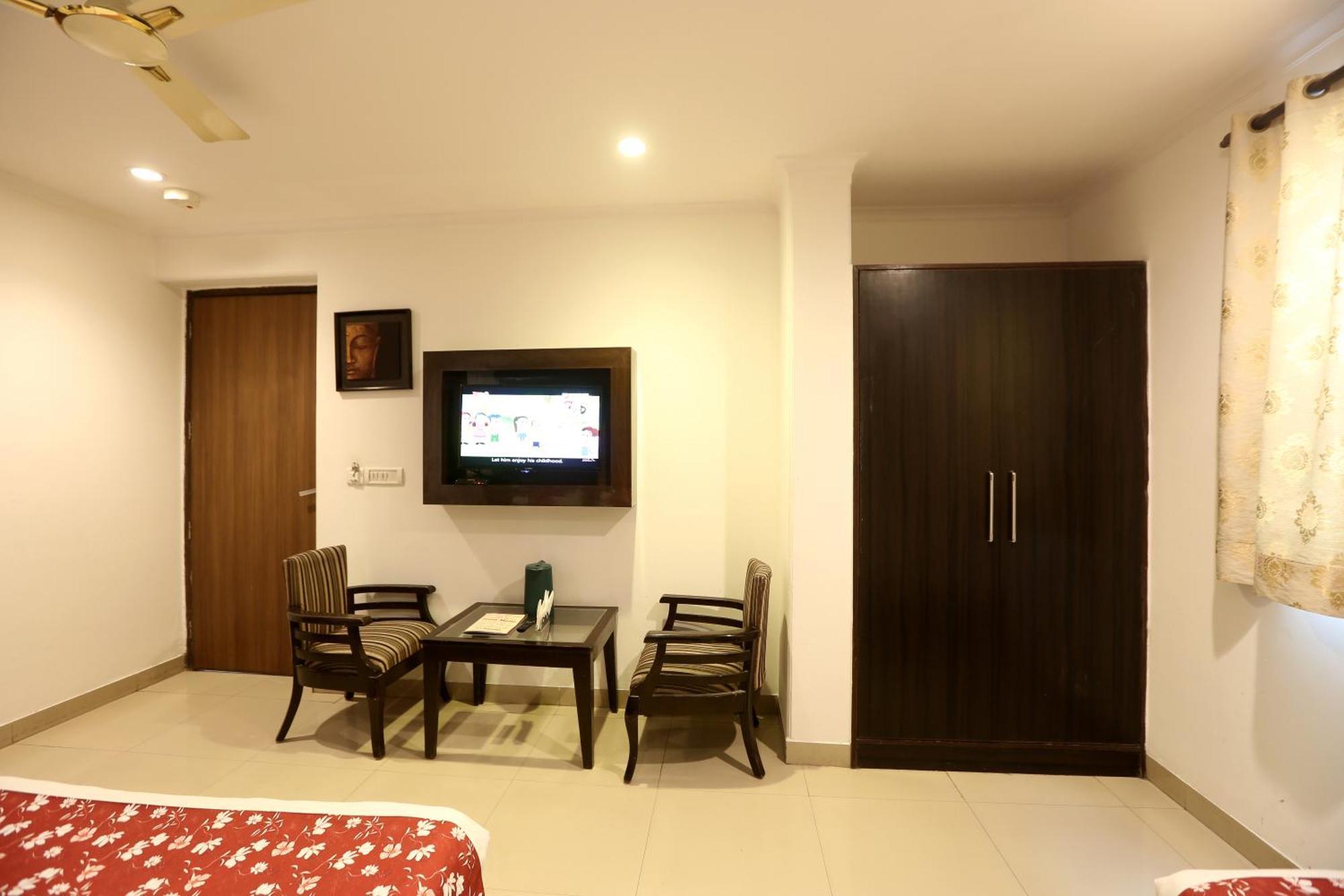 Airport Hotel Chanakya Delhi Nové Dillí Exteriér fotografie