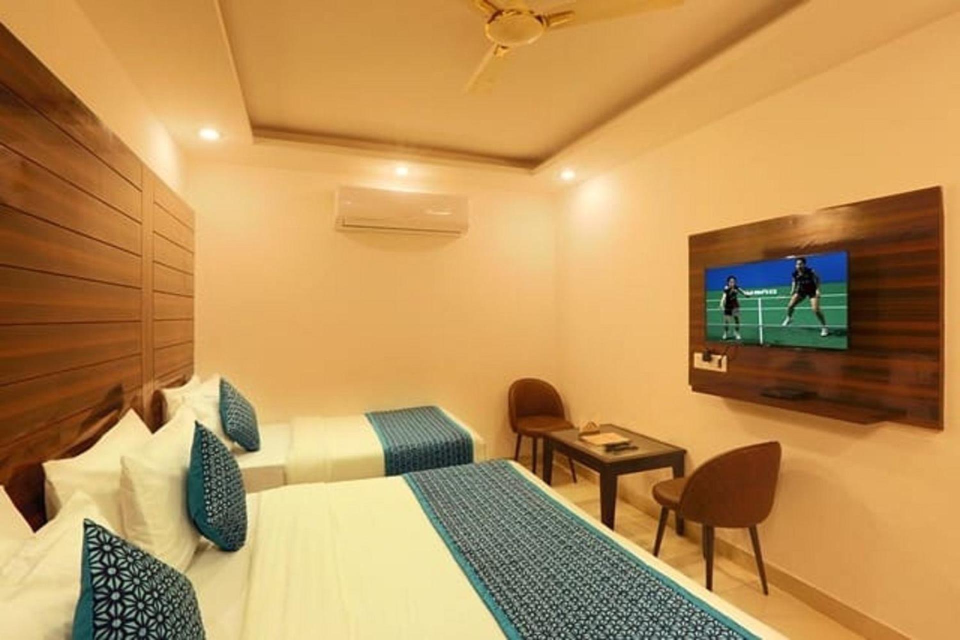 Airport Hotel Chanakya Delhi Nové Dillí Exteriér fotografie