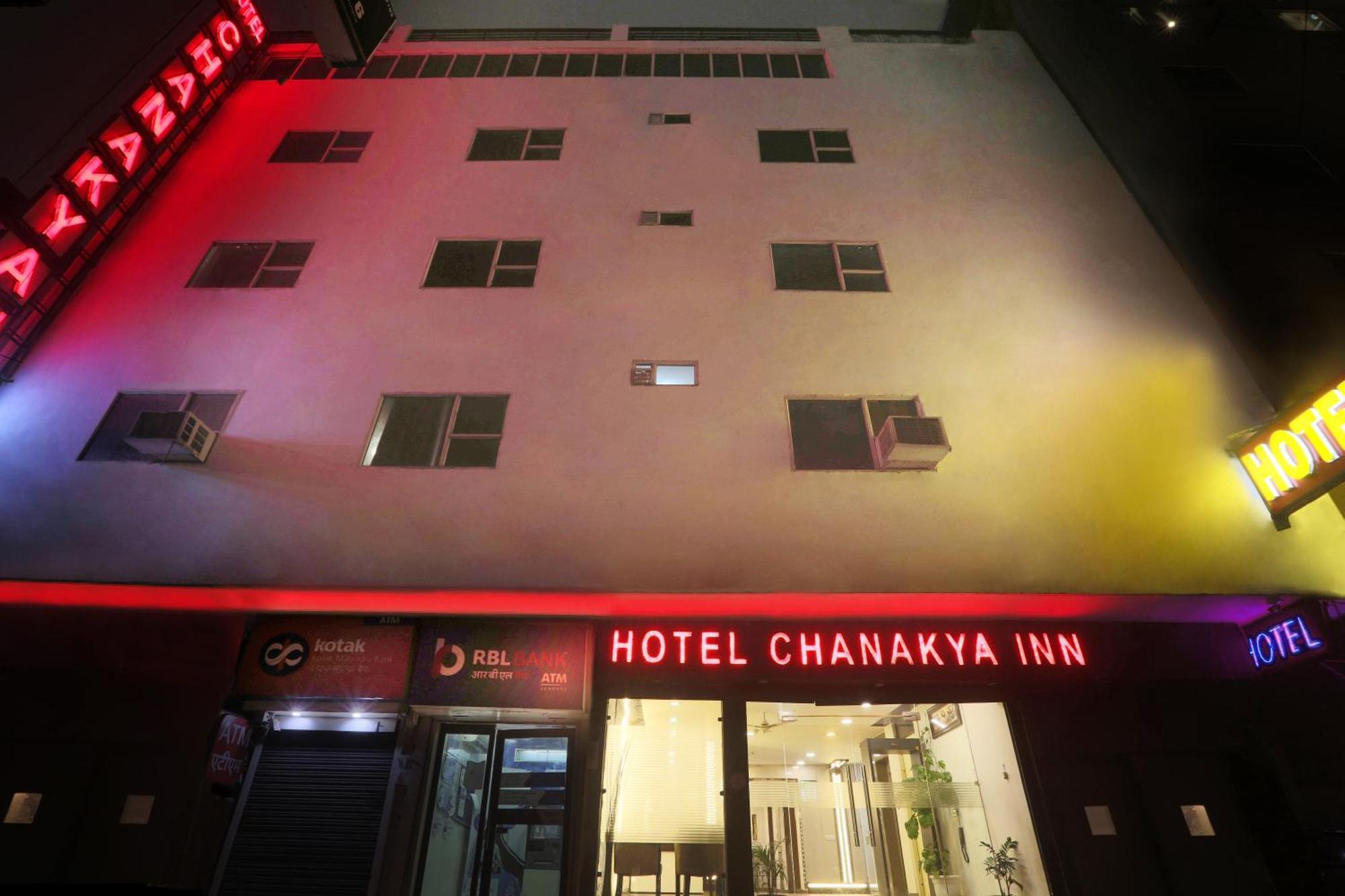Airport Hotel Chanakya Delhi Nové Dillí Exteriér fotografie