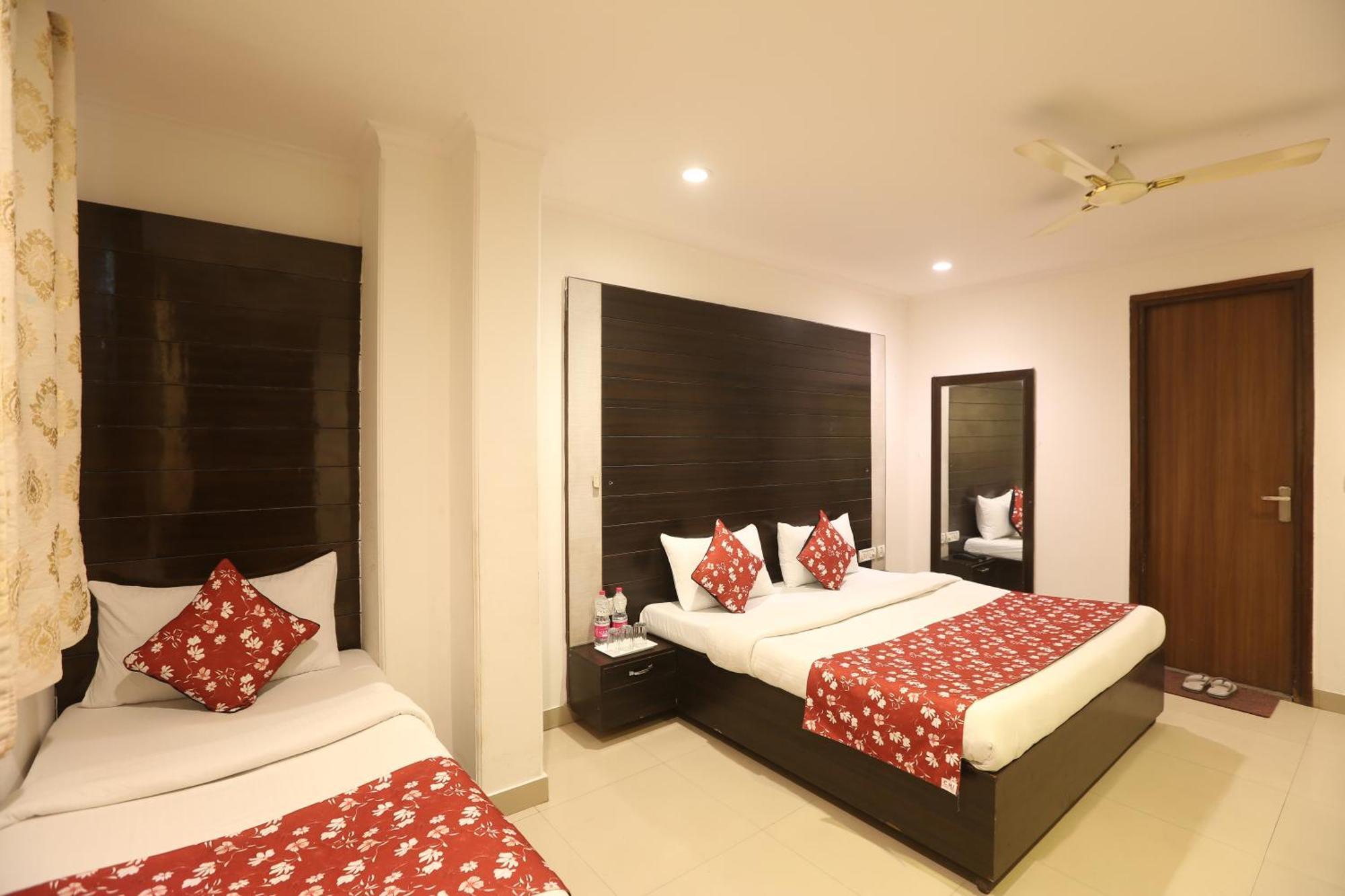 Airport Hotel Chanakya Delhi Nové Dillí Exteriér fotografie