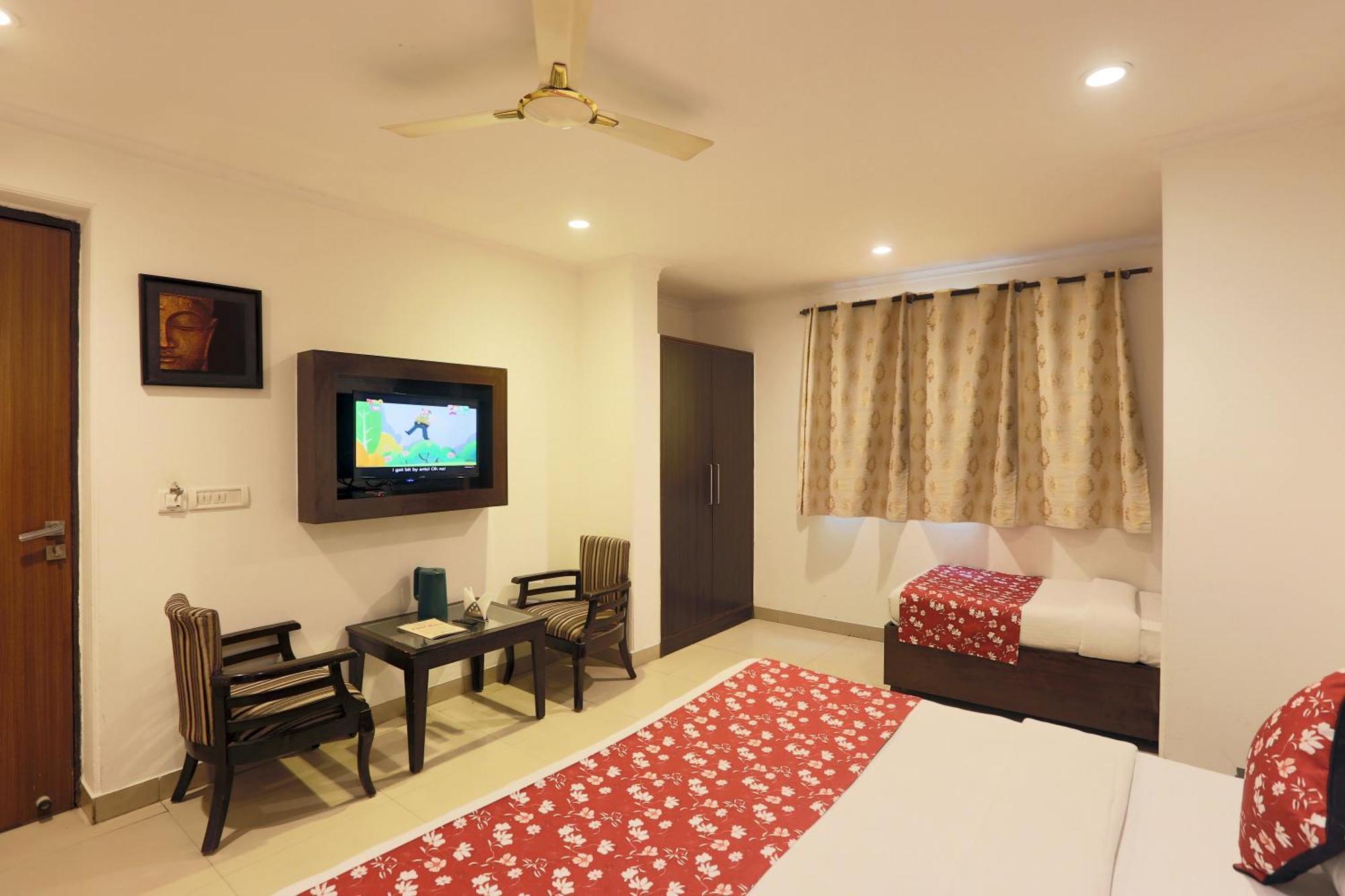 Airport Hotel Chanakya Delhi Nové Dillí Exteriér fotografie