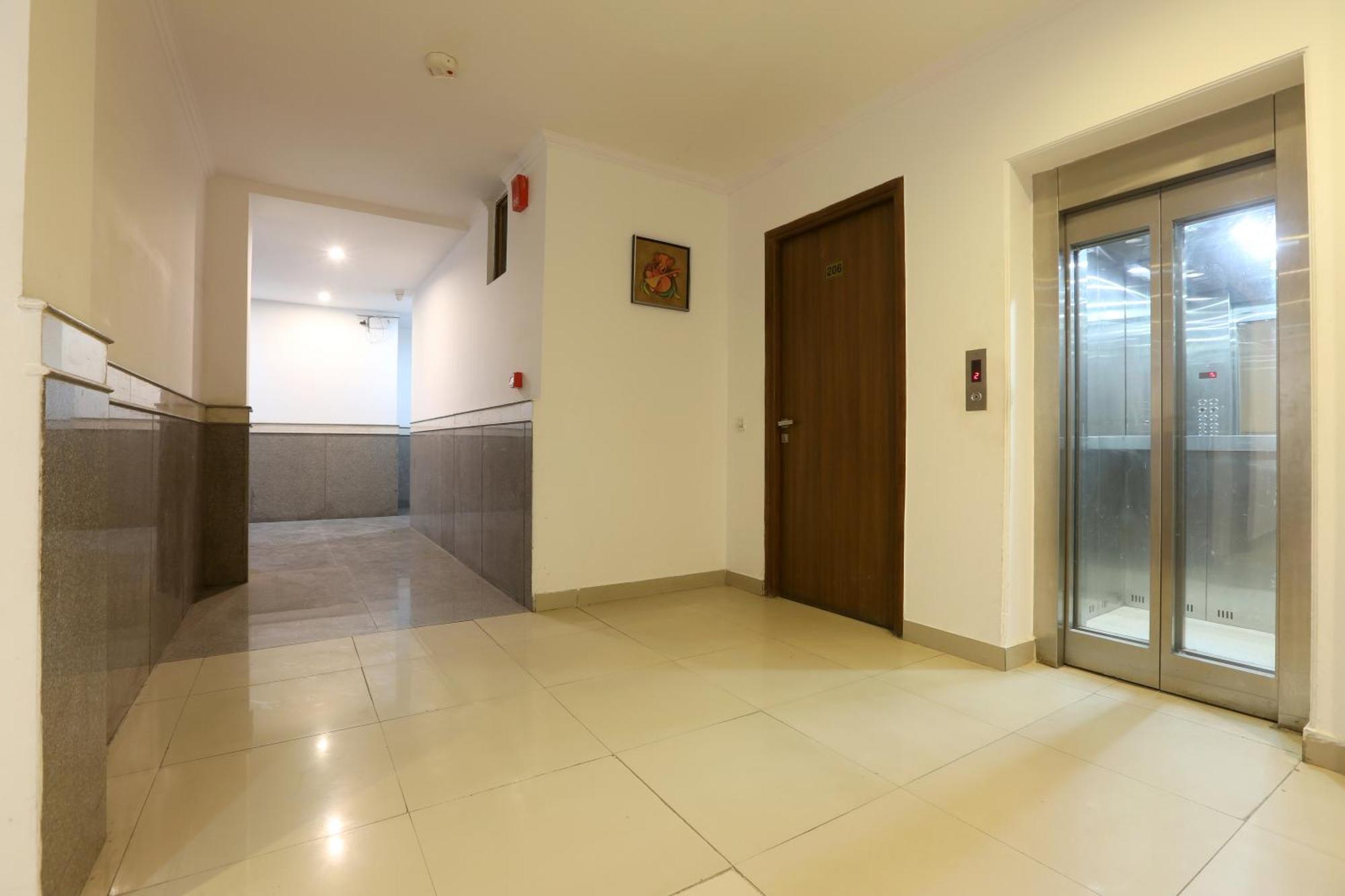 Airport Hotel Chanakya Delhi Nové Dillí Exteriér fotografie