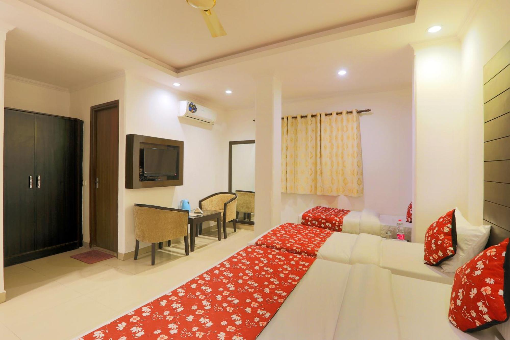 Airport Hotel Chanakya Delhi Nové Dillí Exteriér fotografie