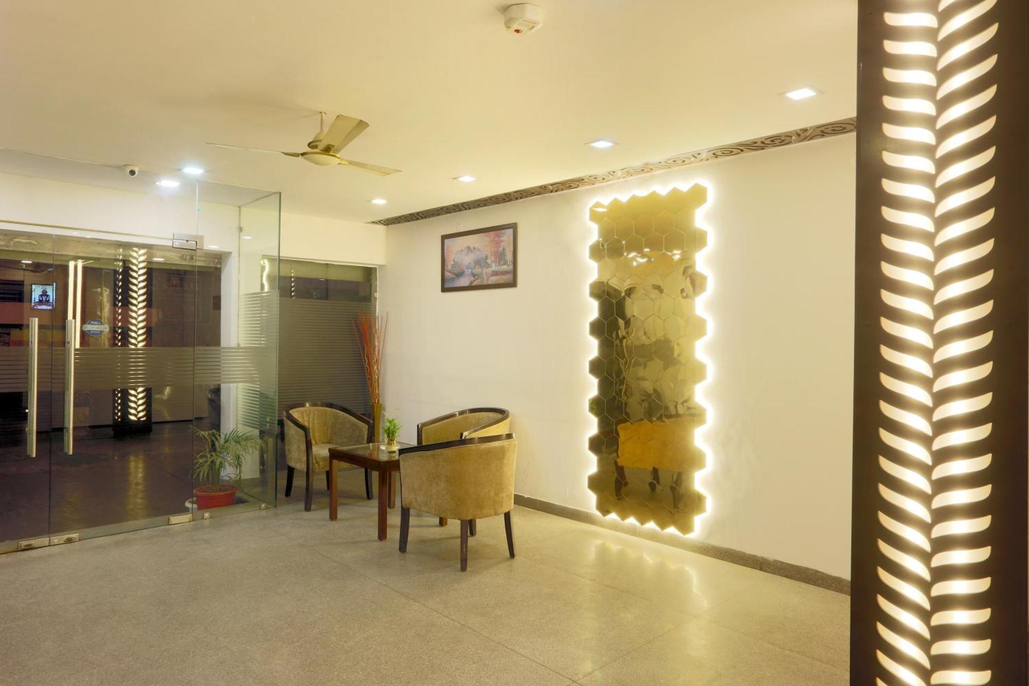 Airport Hotel Chanakya Delhi Nové Dillí Exteriér fotografie